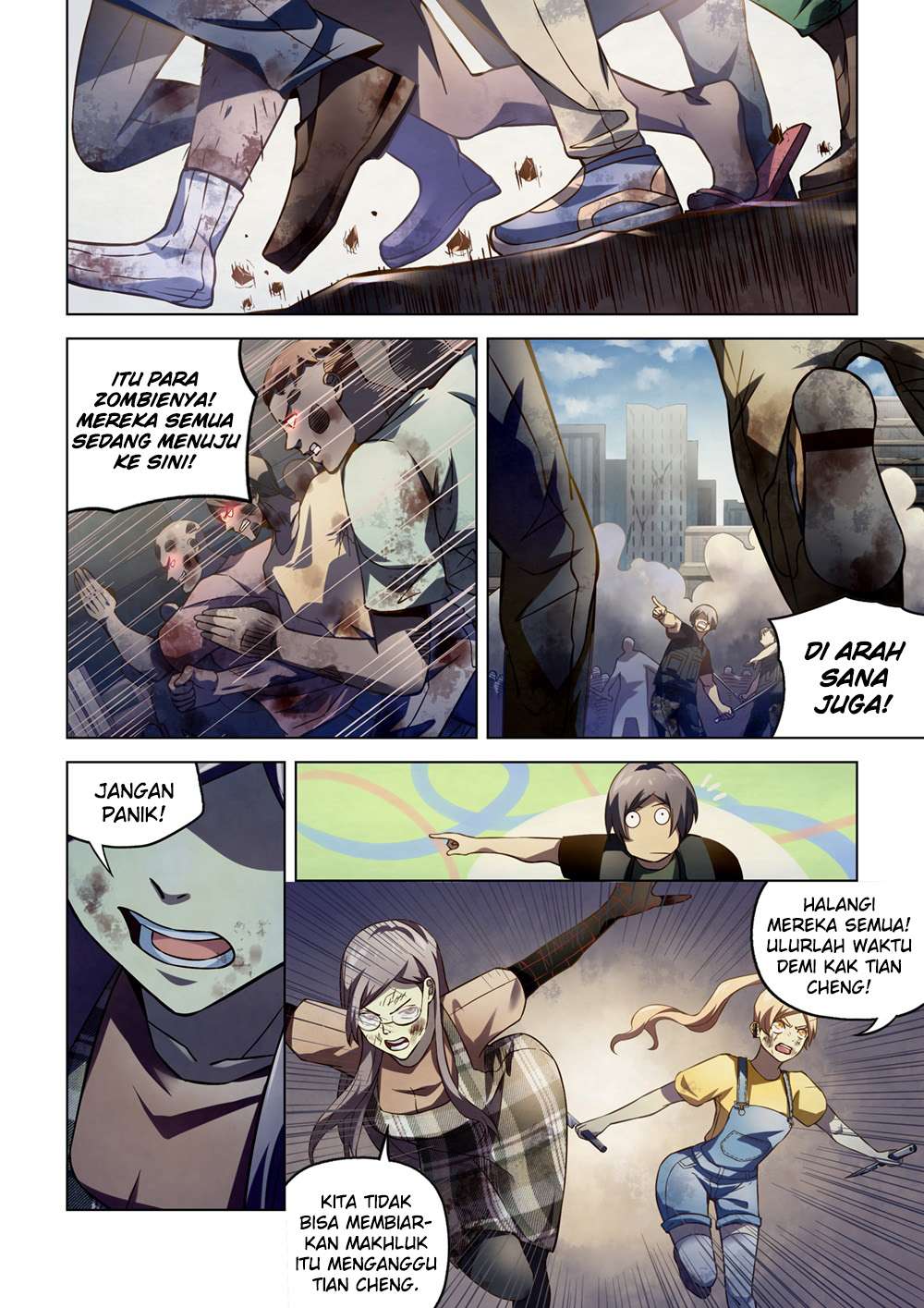The Last Human Chapter 169 - halaman 5