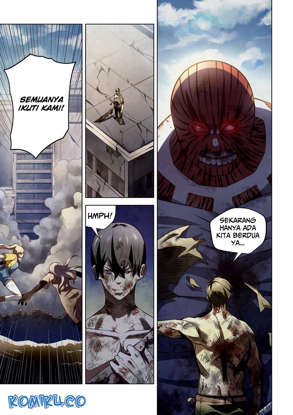 The Last Human Chapter 169 - halaman 6