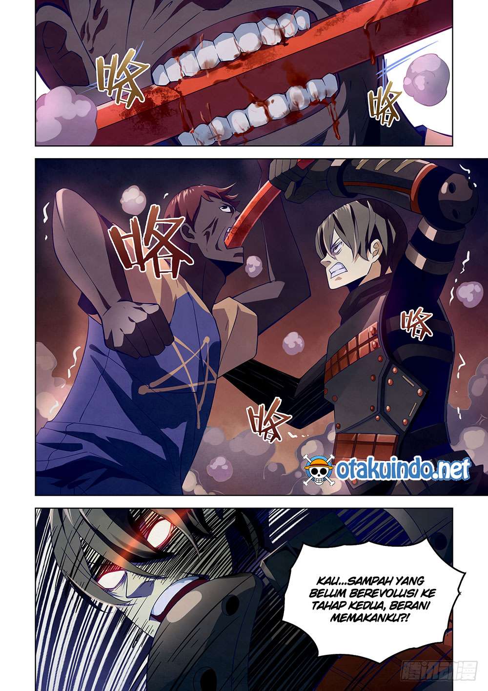 The Last Human Chapter 17 - halaman 4