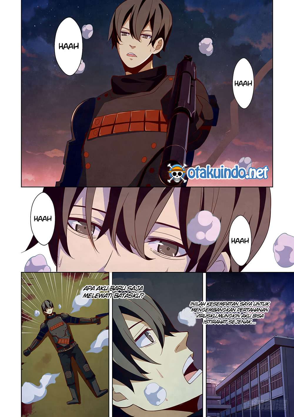 The Last Human Chapter 17 - halaman 6