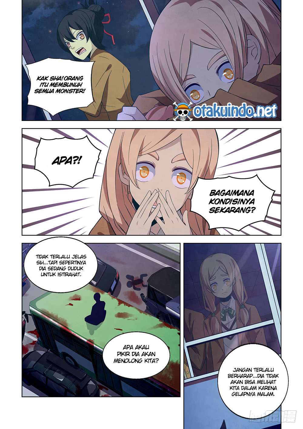 The Last Human Chapter 17 - halaman 7