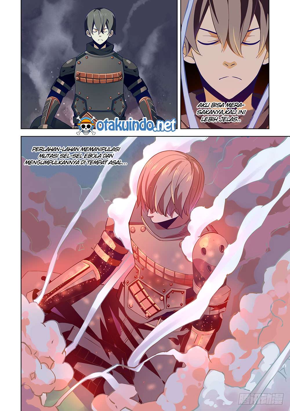 The Last Human Chapter 17 - halaman 8