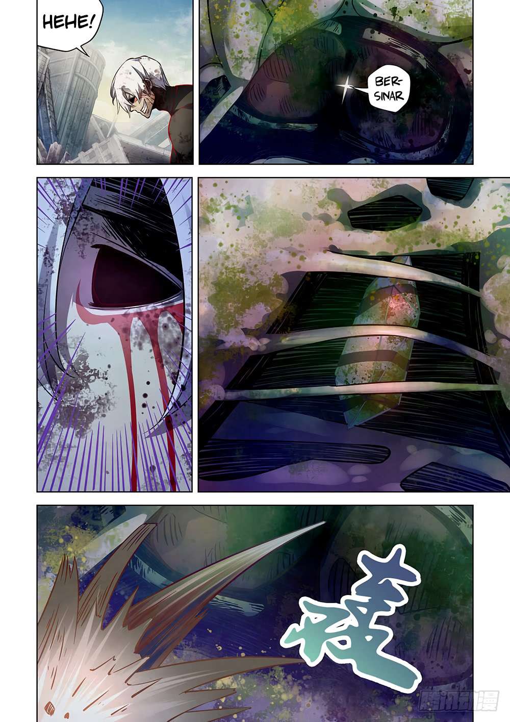 The Last Human Chapter 170 - halaman 12