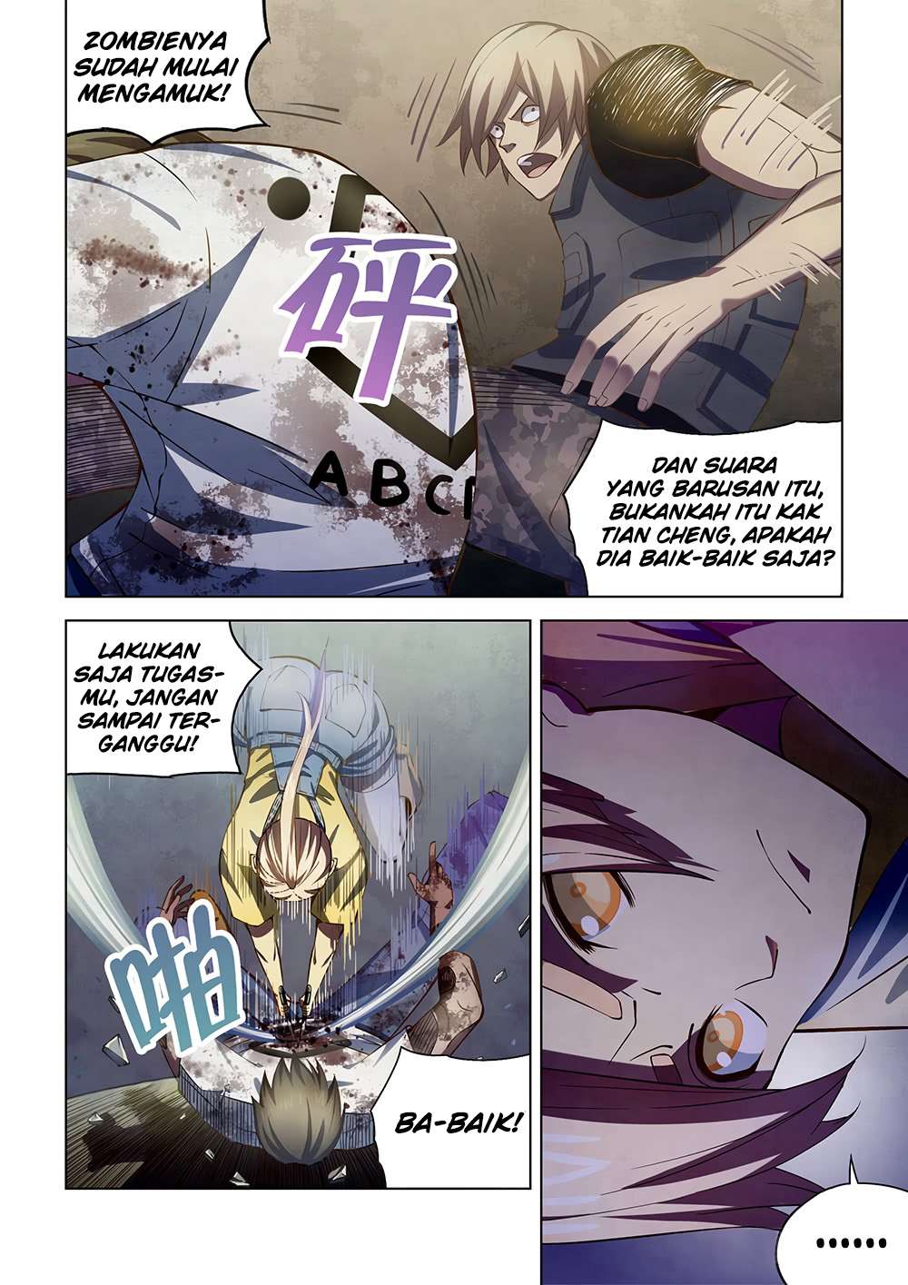 The Last Human Chapter 170 - halaman 4
