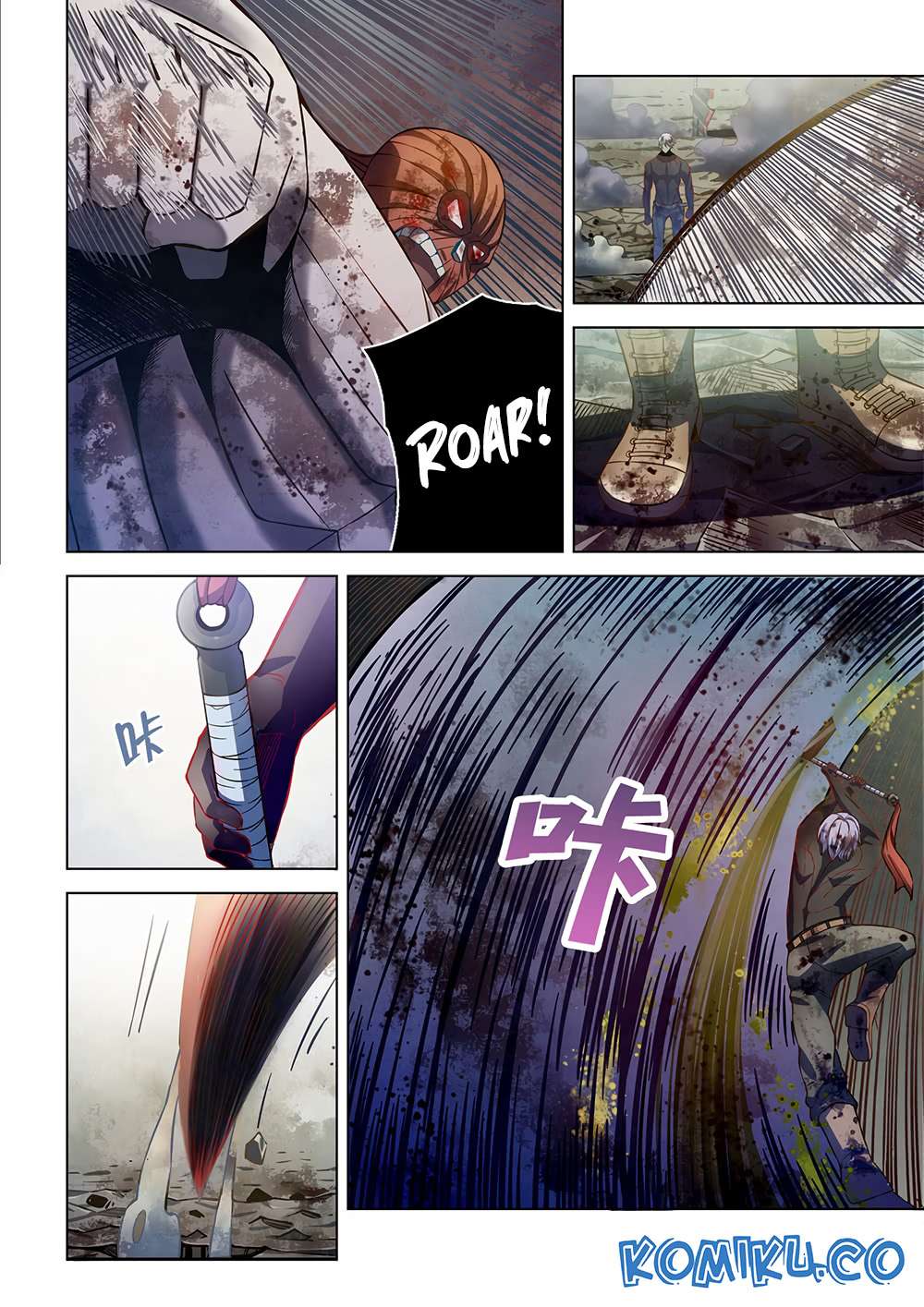 The Last Human Chapter 170 - halaman 7