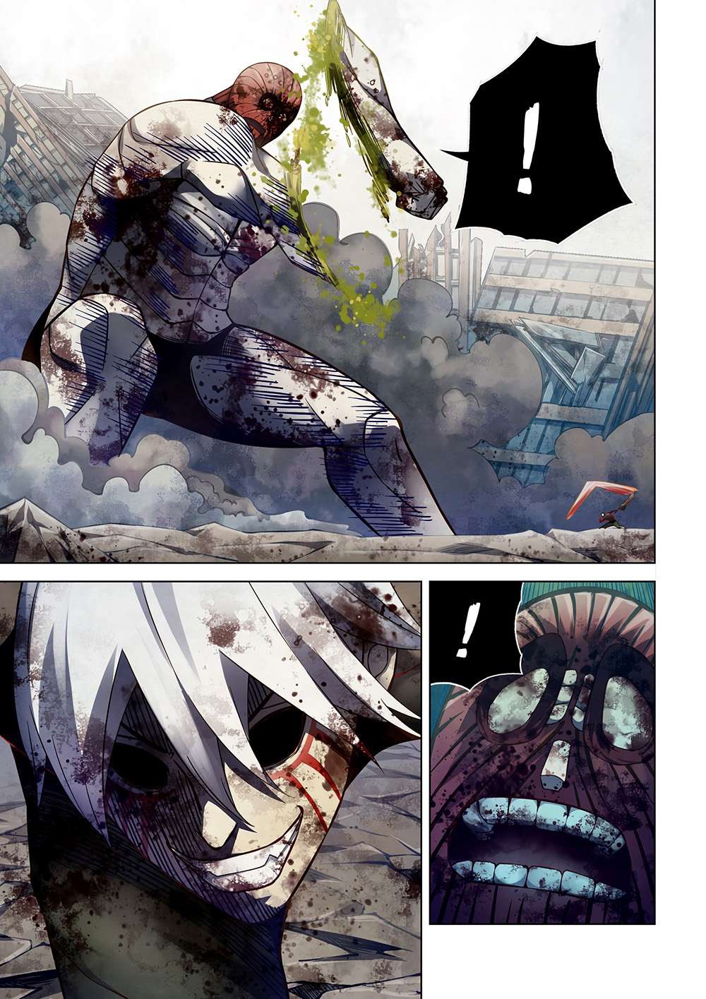 The Last Human Chapter 170 - halaman 8