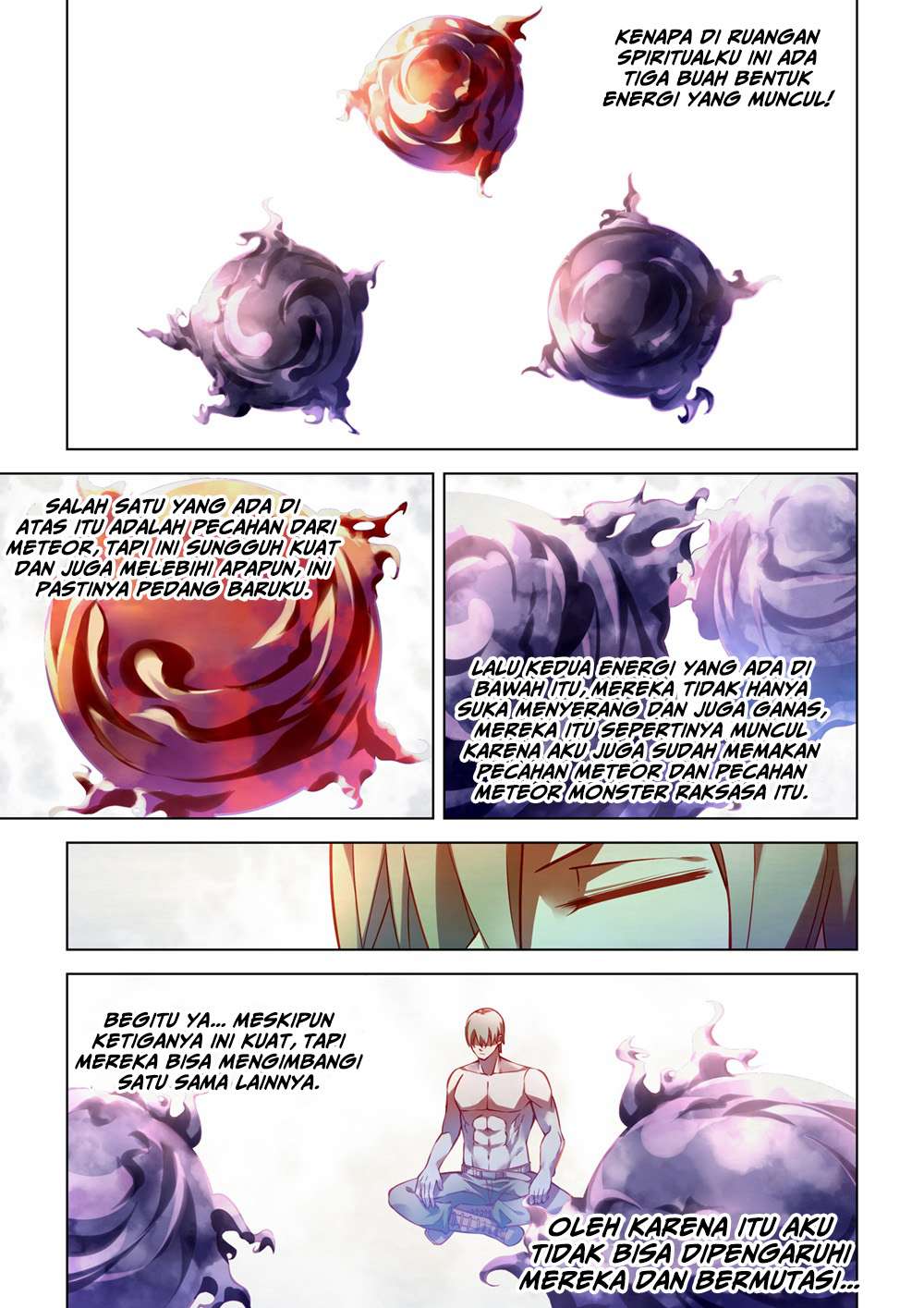 The Last Human Chapter 171 - halaman 8