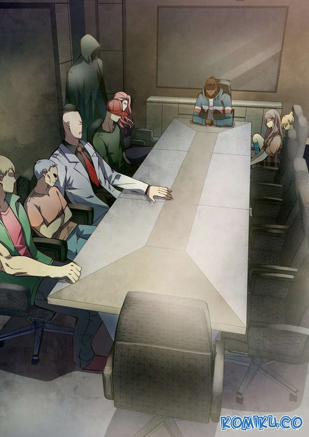 The Last Human Chapter 172 - halaman 10