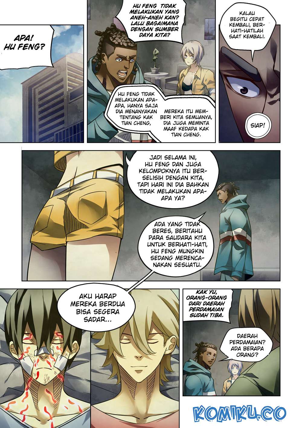 The Last Human Chapter 172 - halaman 2