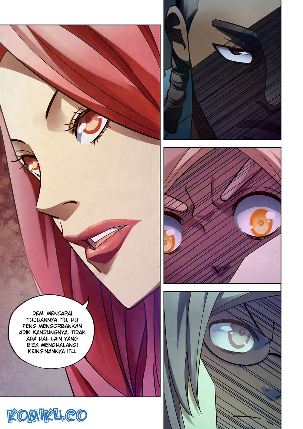 The Last Human Chapter 173 - halaman 10
