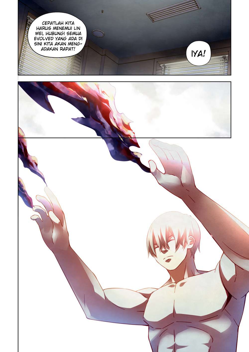 The Last Human Chapter 173 - halaman 11