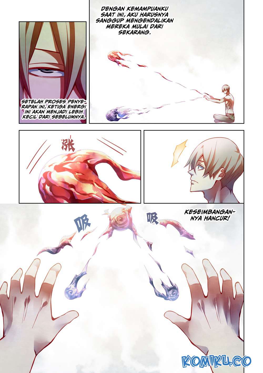 The Last Human Chapter 173 - halaman 12