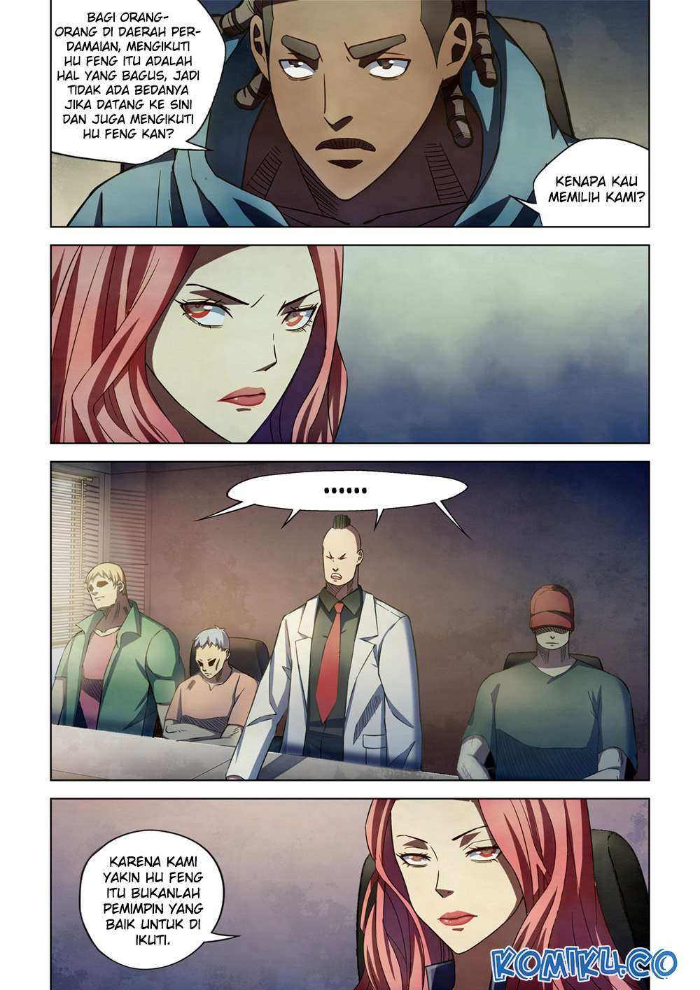 The Last Human Chapter 173 - halaman 2