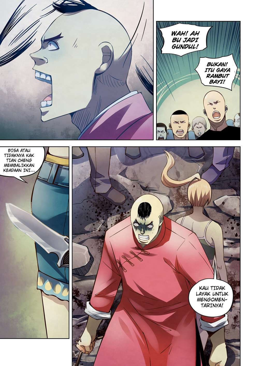 The Last Human Chapter 174 - halaman 12