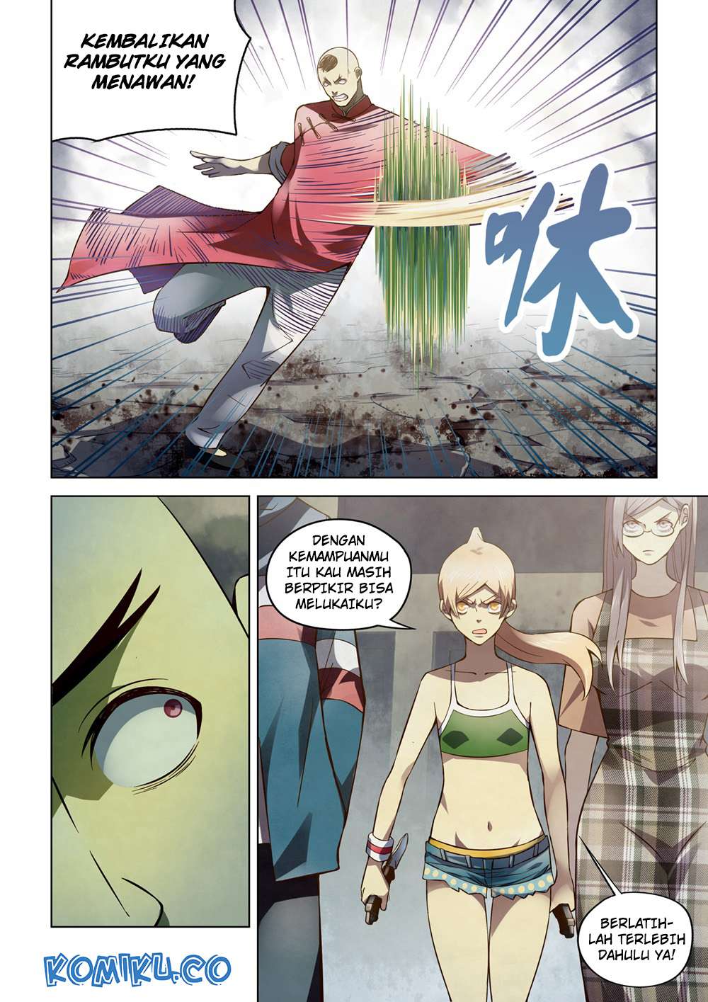 The Last Human Chapter 174 - halaman 13