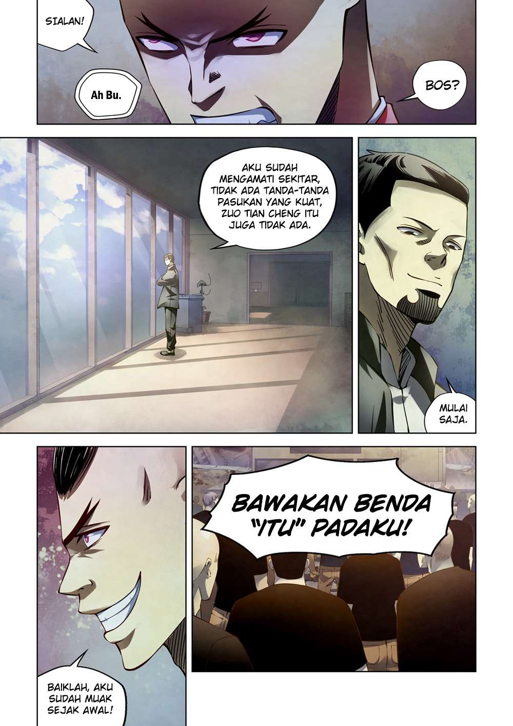 The Last Human Chapter 174 - halaman 14