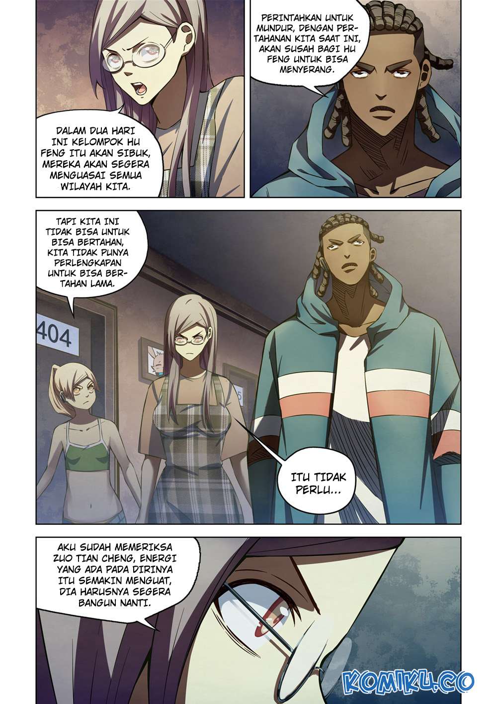 The Last Human Chapter 174 - halaman 3