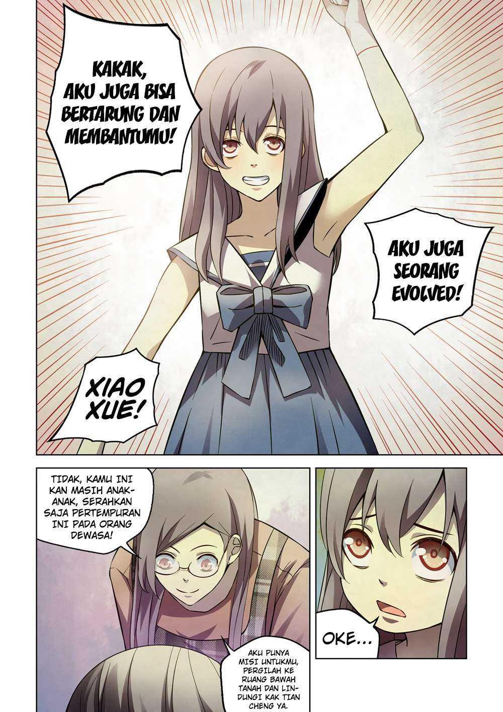 The Last Human Chapter 174 - halaman 4