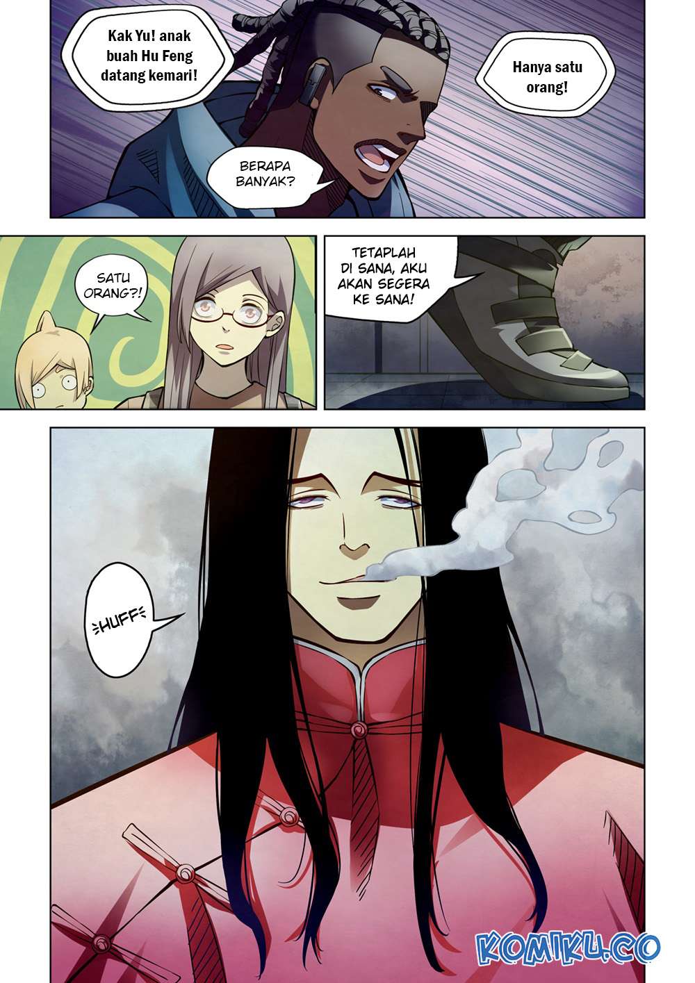 The Last Human Chapter 174 - halaman 5