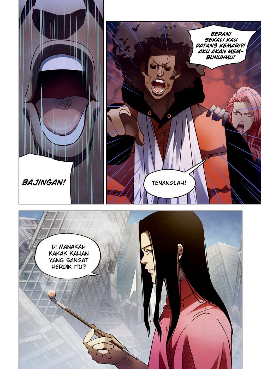 The Last Human Chapter 174 - halaman 6
