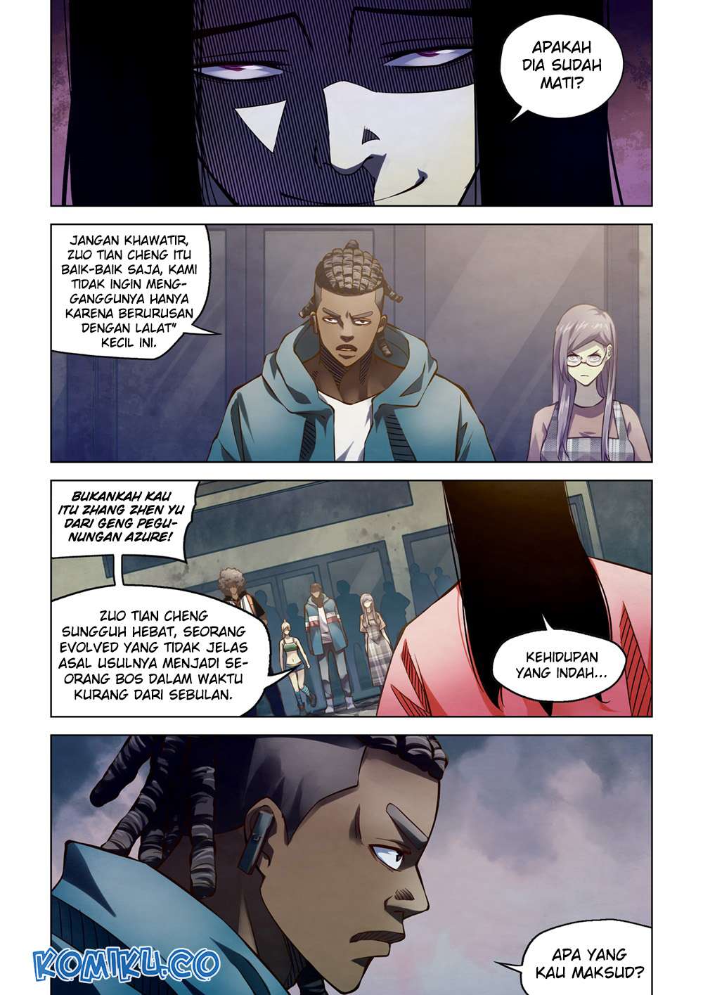 The Last Human Chapter 174 - halaman 7