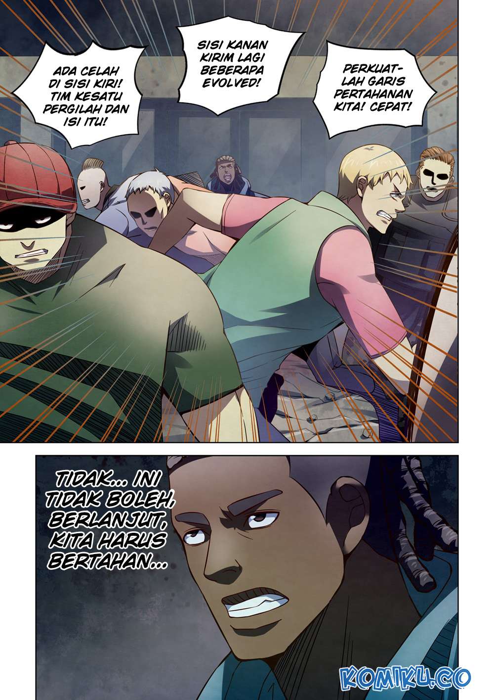 The Last Human Chapter 175 - halaman 10