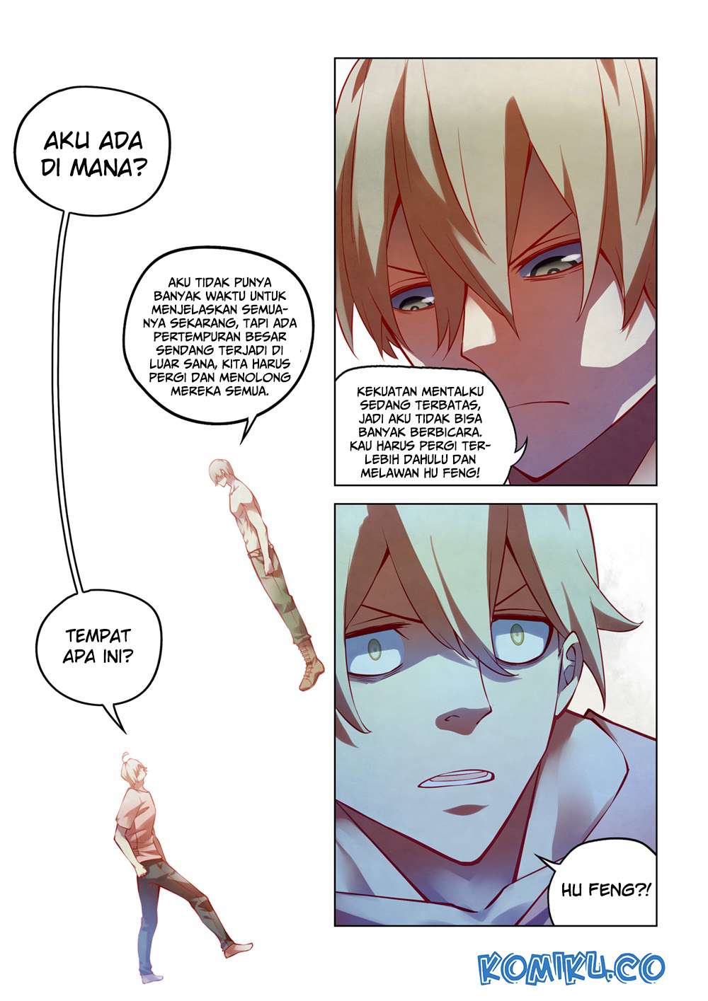 The Last Human Chapter 175 - halaman 14