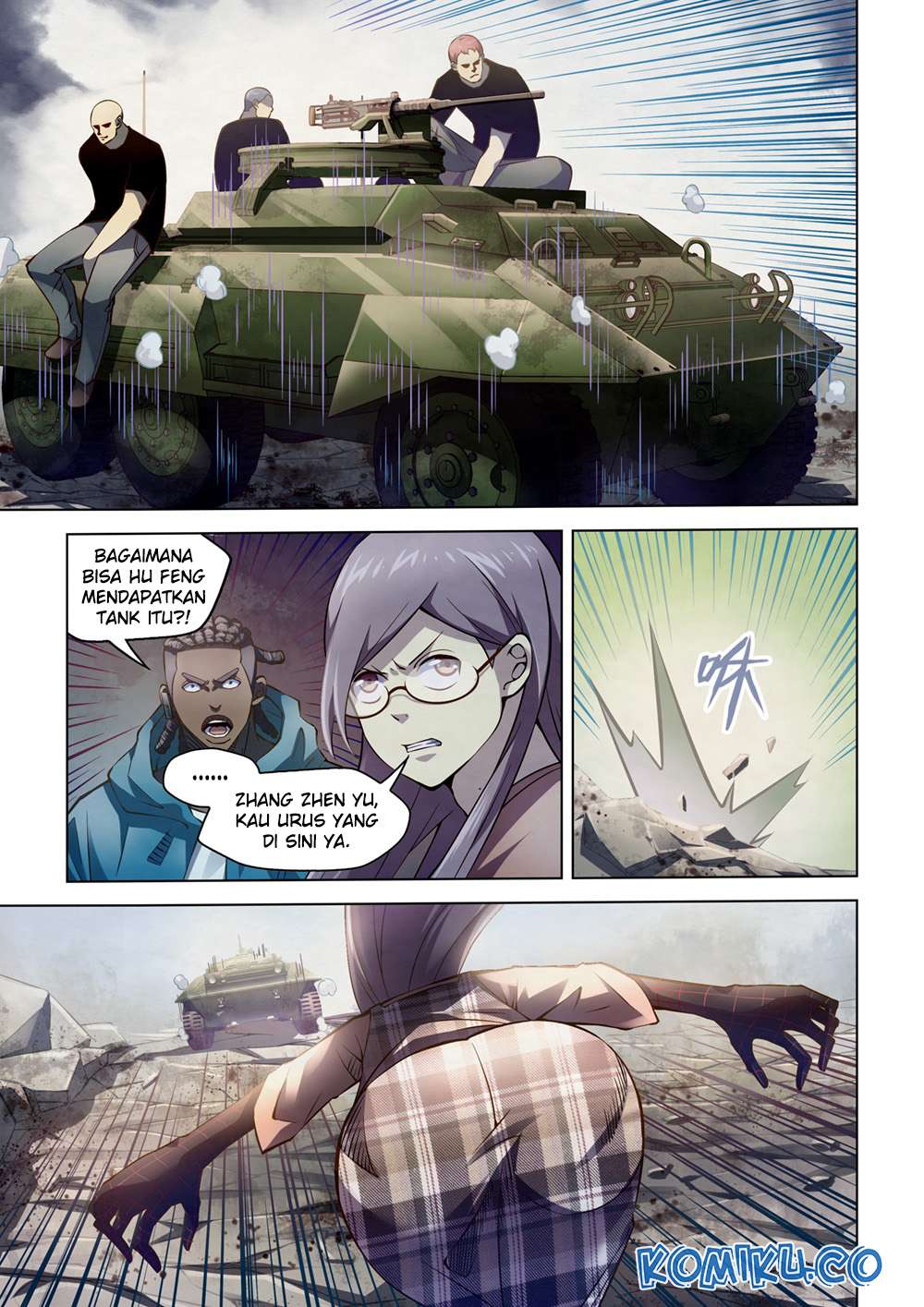 The Last Human Chapter 175 - halaman 2