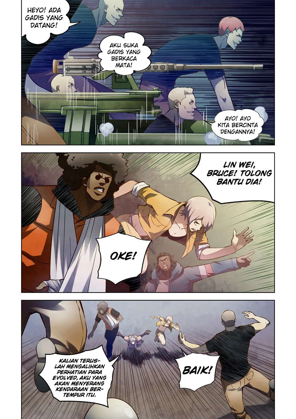 The Last Human Chapter 175 - halaman 3