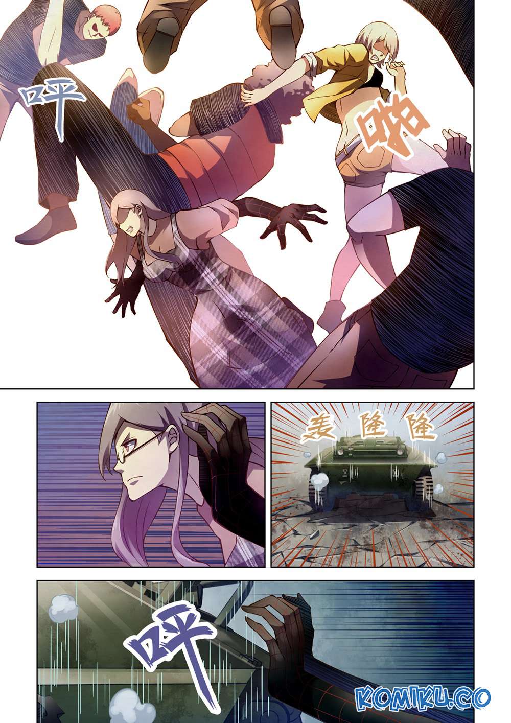 The Last Human Chapter 175 - halaman 4