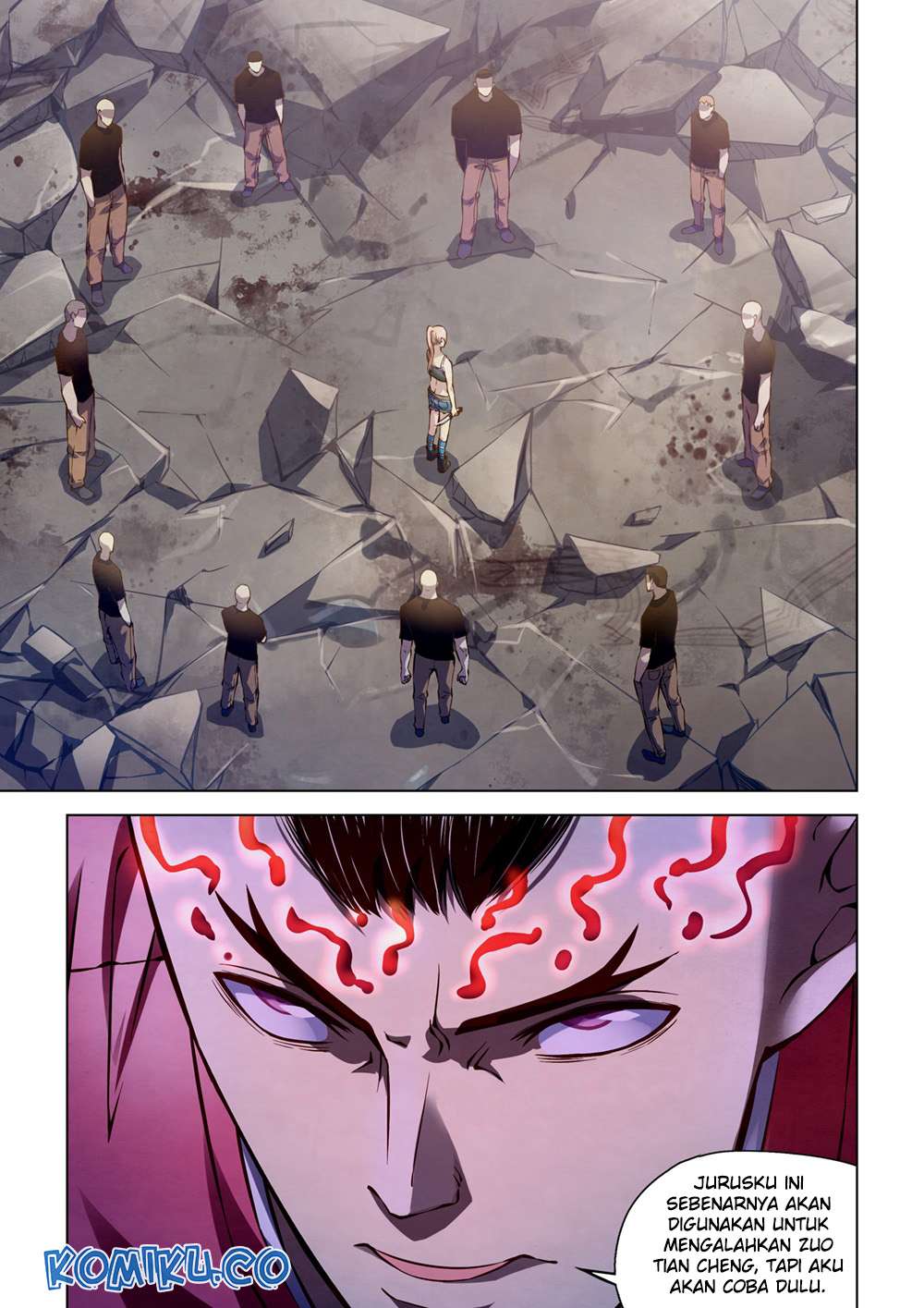 The Last Human Chapter 175 - halaman 8
