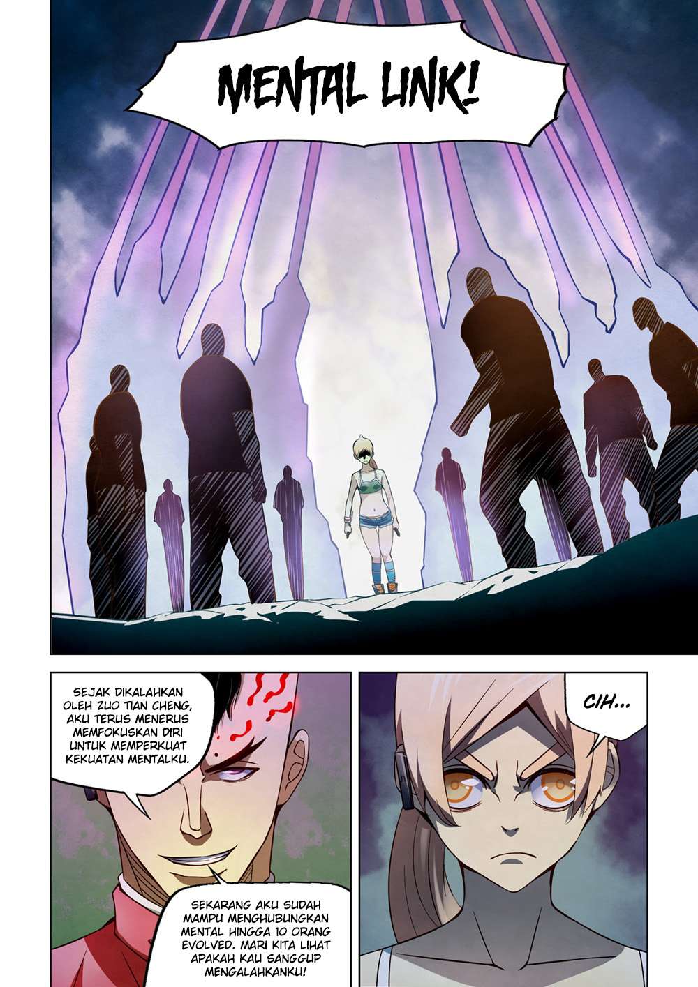 The Last Human Chapter 175 - halaman 9