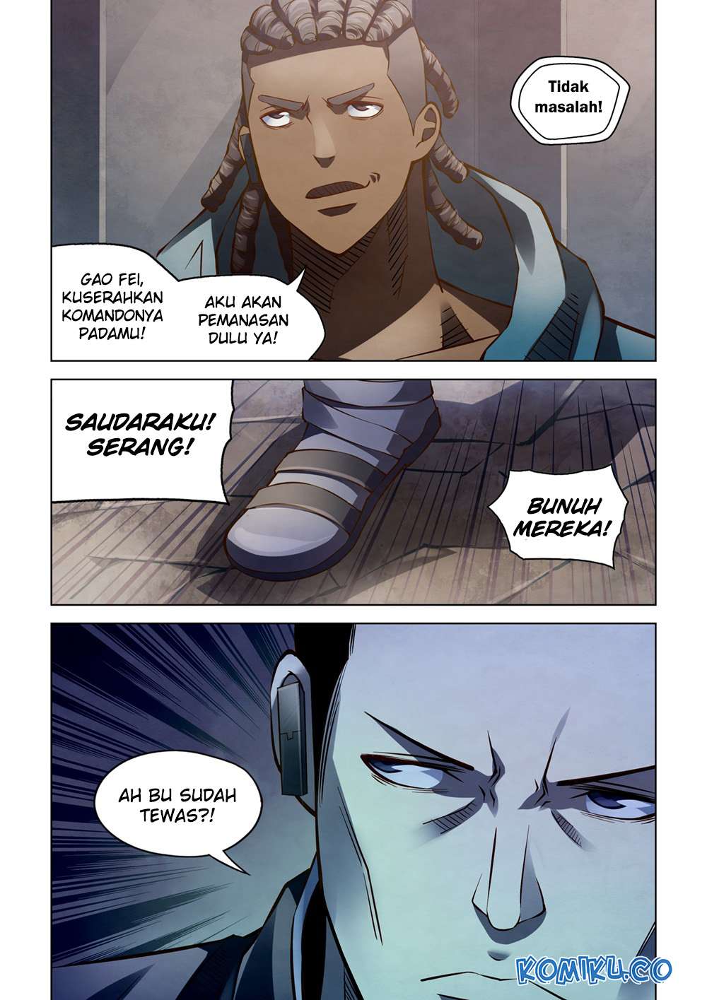 The Last Human Chapter 176 - halaman 10