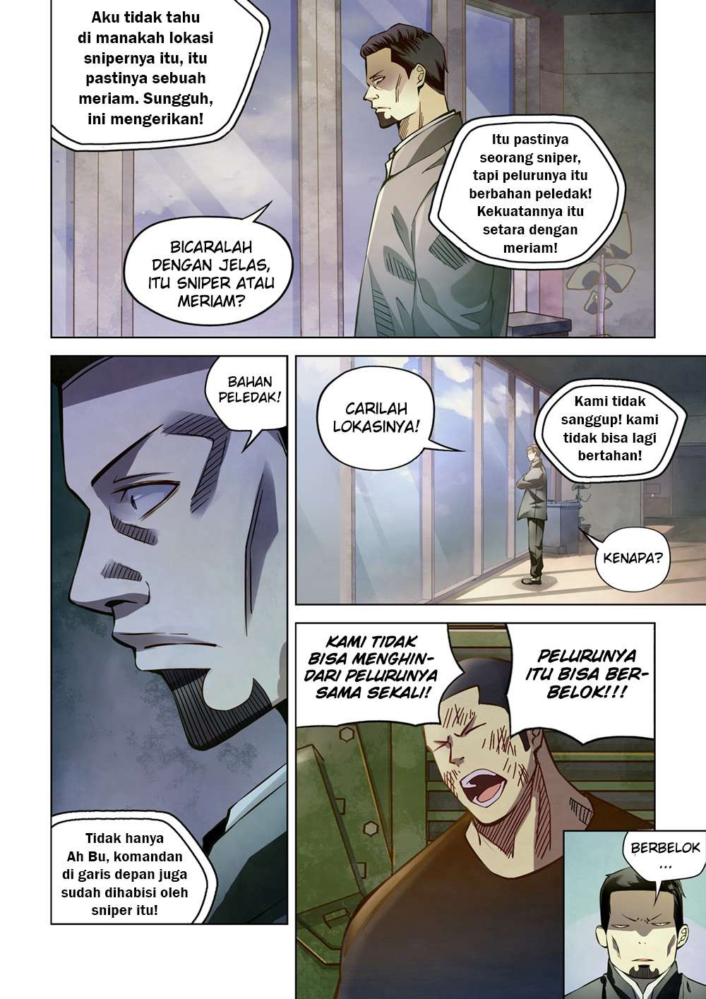 The Last Human Chapter 176 - halaman 11