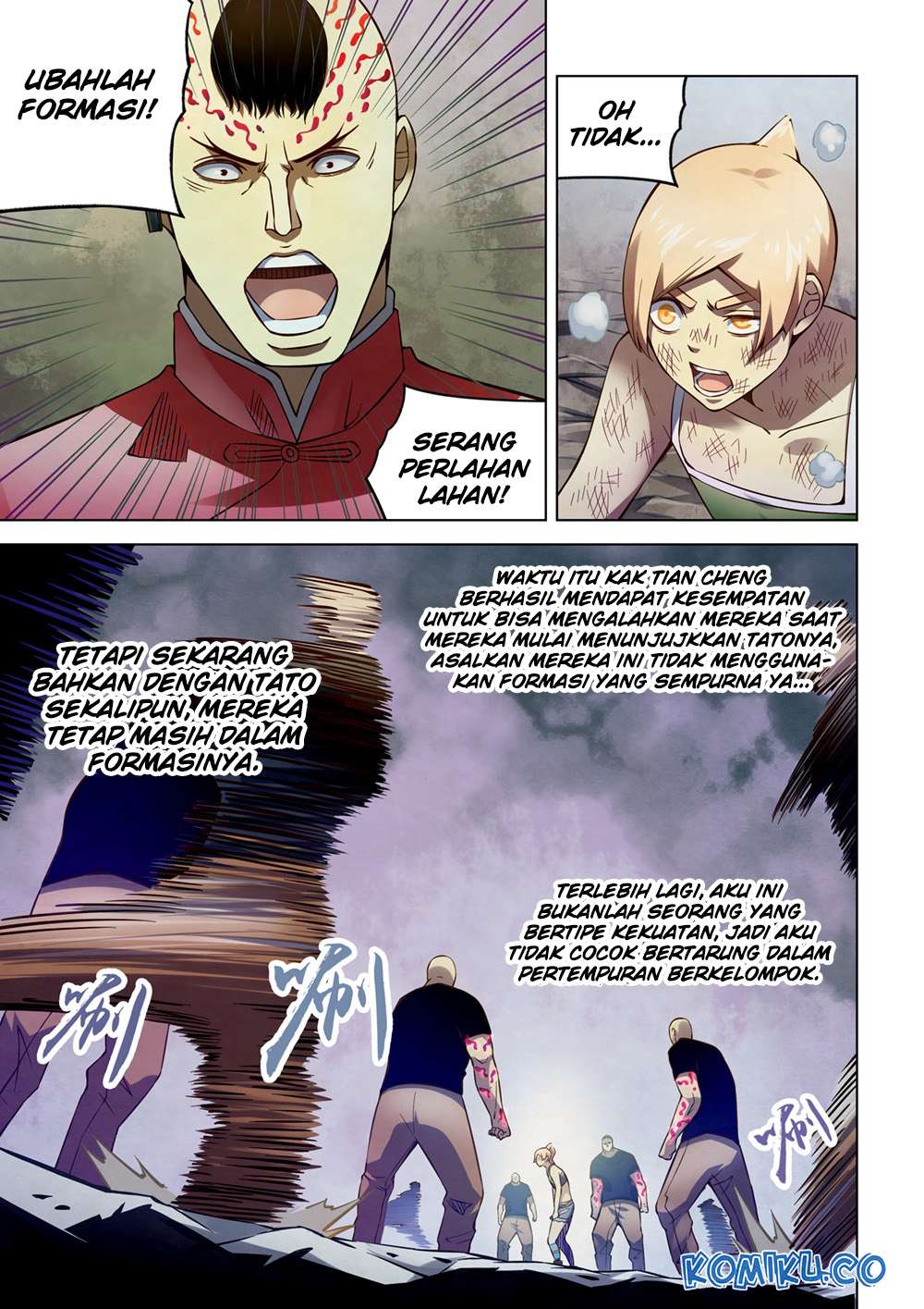 The Last Human Chapter 176 - halaman 4
