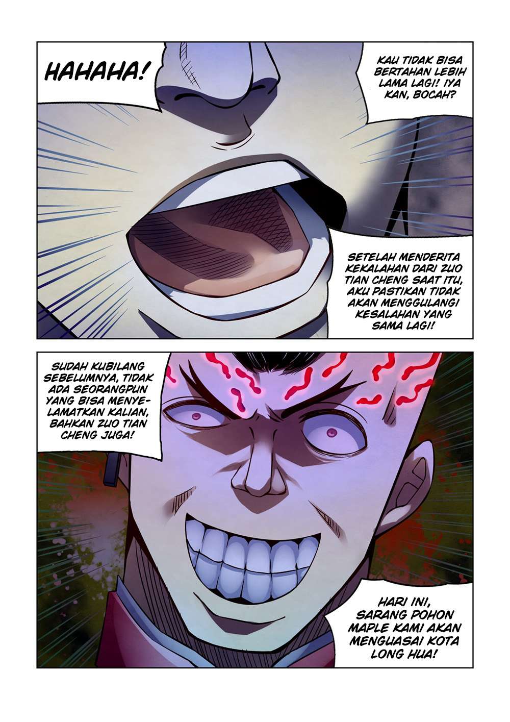 The Last Human Chapter 176 - halaman 5