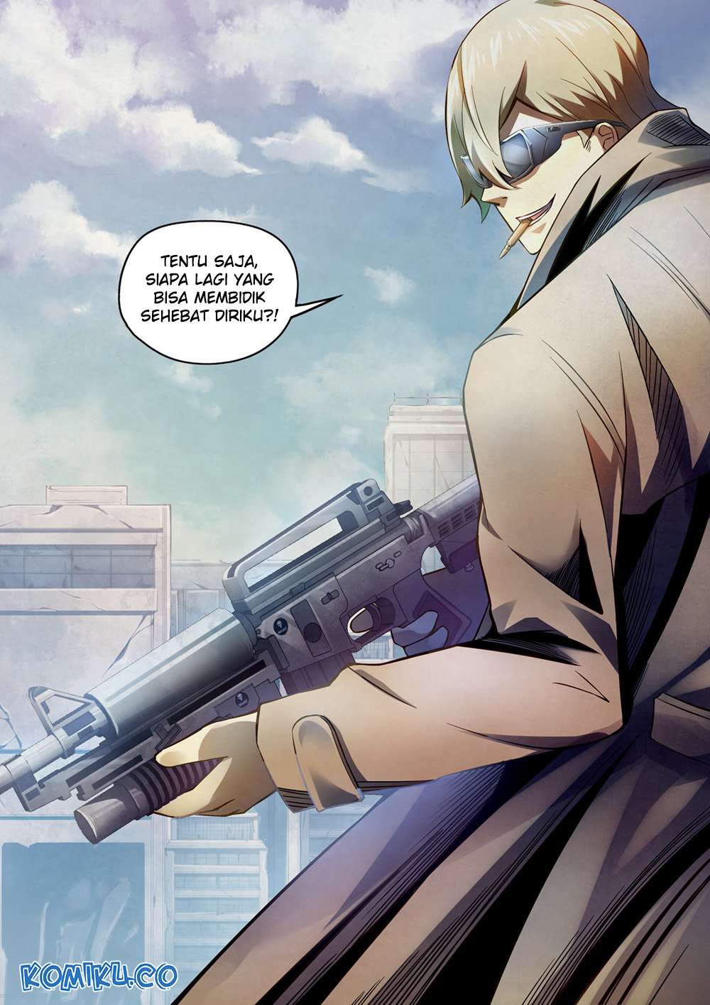 The Last Human Chapter 176 - halaman 8