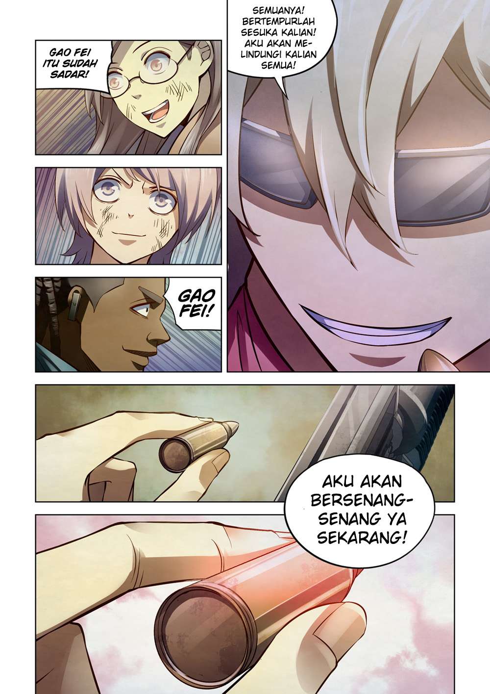 The Last Human Chapter 176 - halaman 9