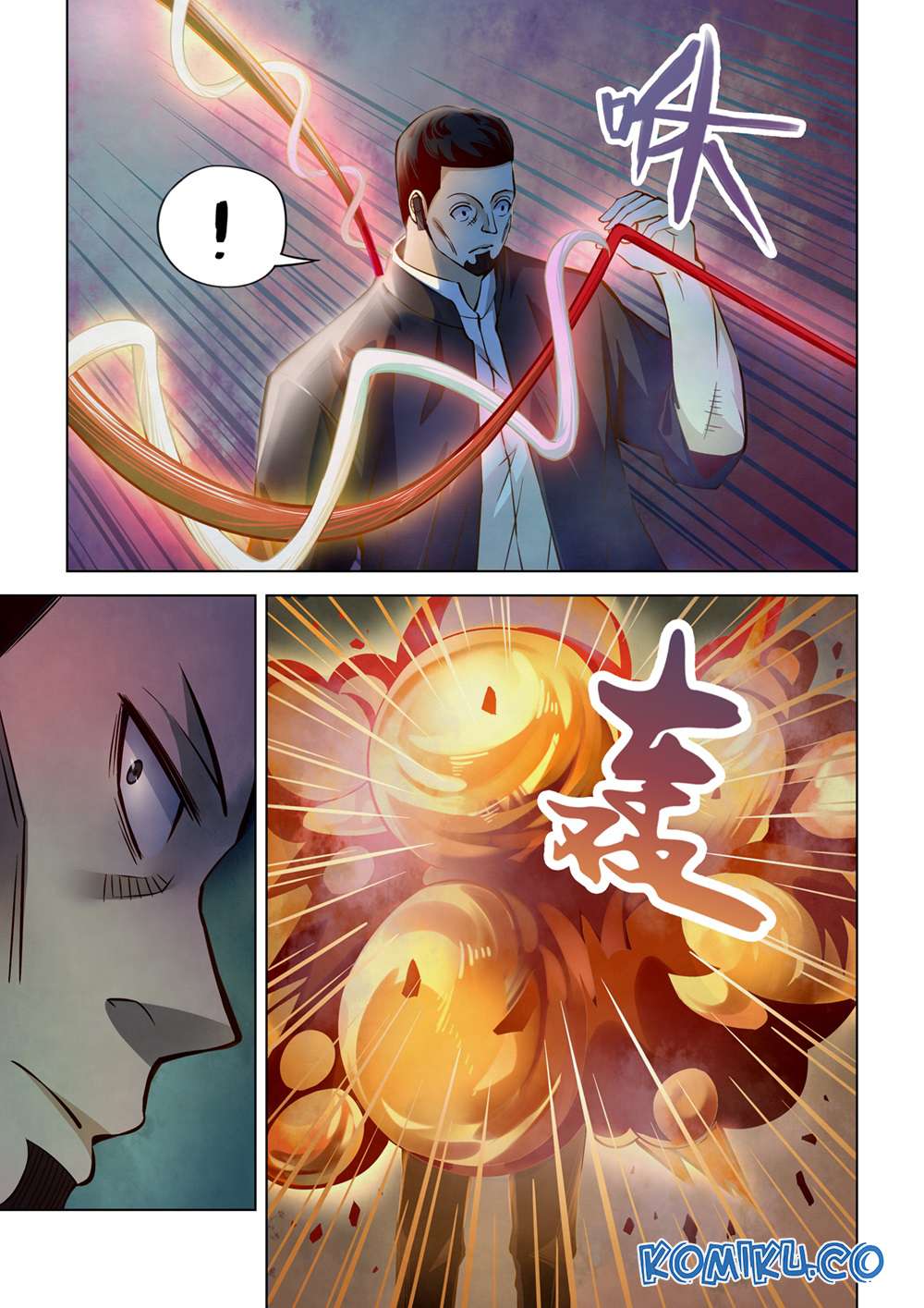 The Last Human Chapter 177 - halaman 10