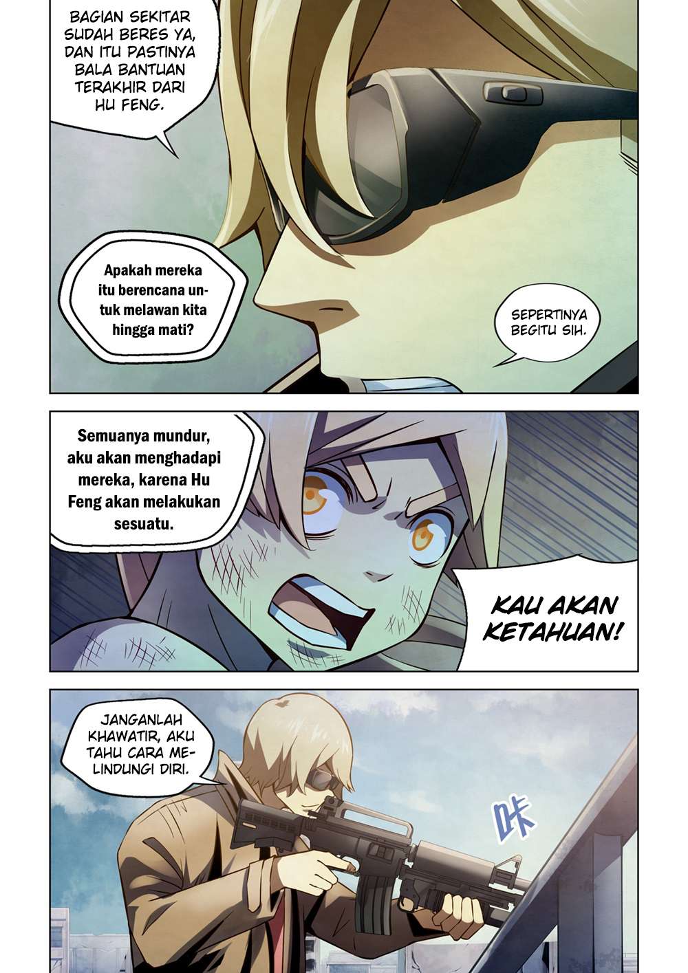 The Last Human Chapter 177 - halaman 3