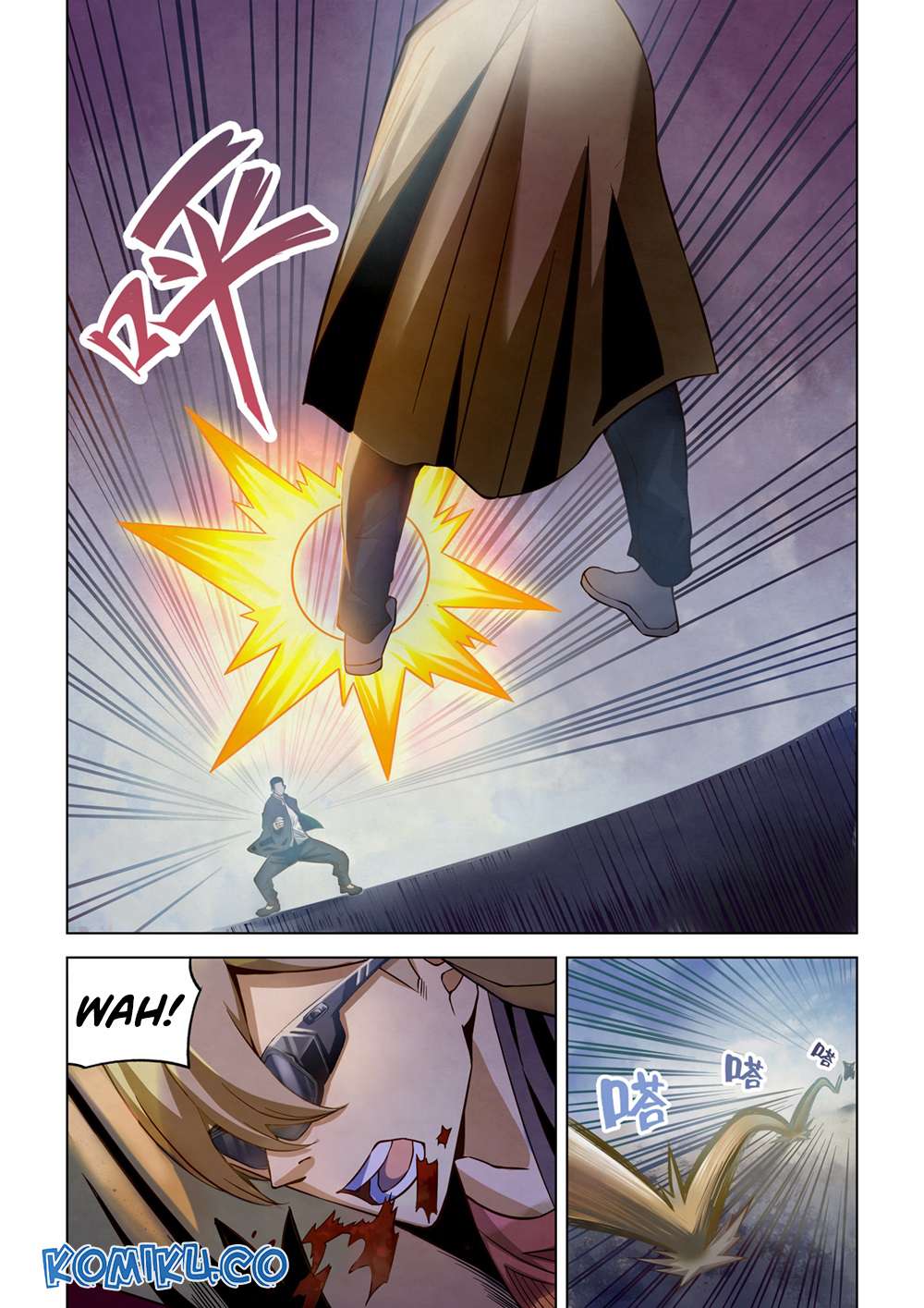 The Last Human Chapter 177 - halaman 8