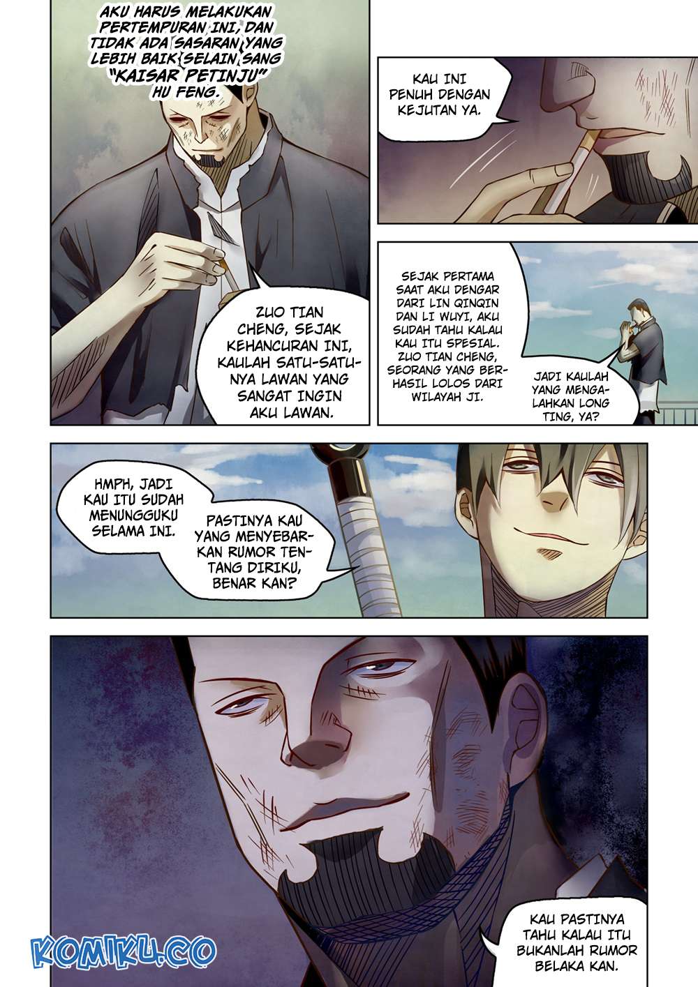 The Last Human Chapter 178 - halaman 10