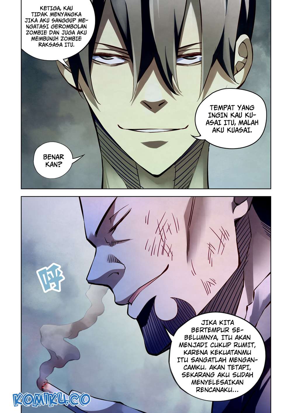 The Last Human Chapter 178 - halaman 12