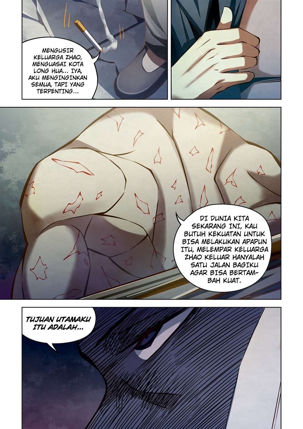 The Last Human Chapter 178 - halaman 13