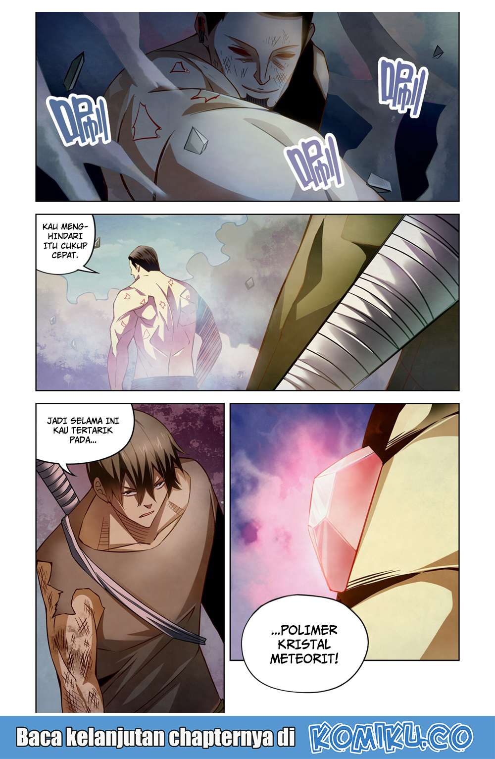 The Last Human Chapter 178 - halaman 16