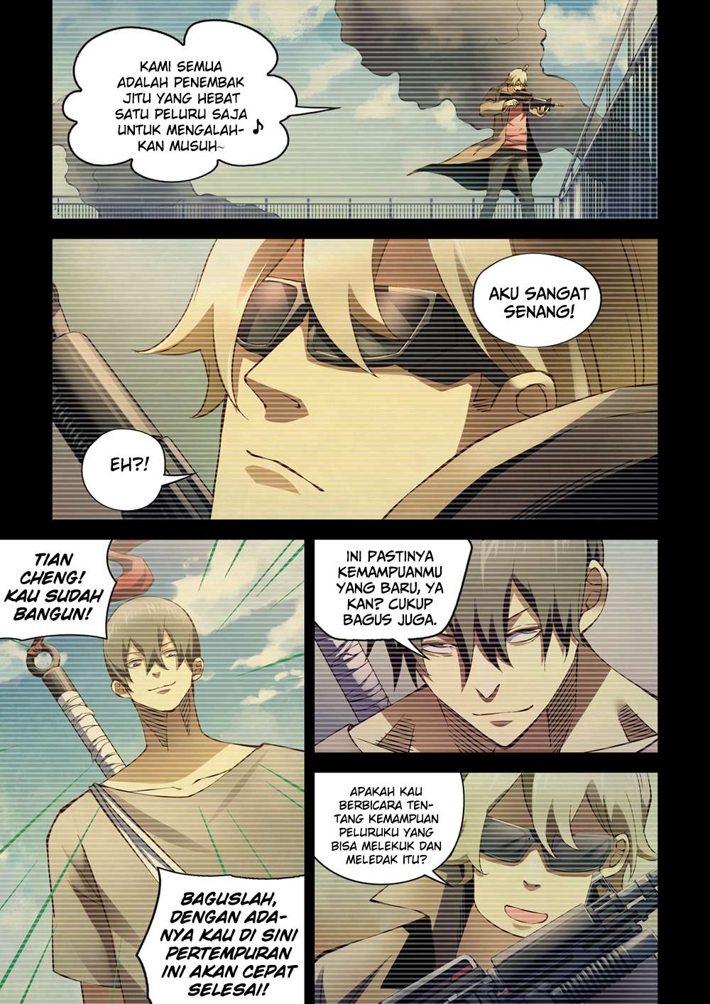 The Last Human Chapter 178 - halaman 3