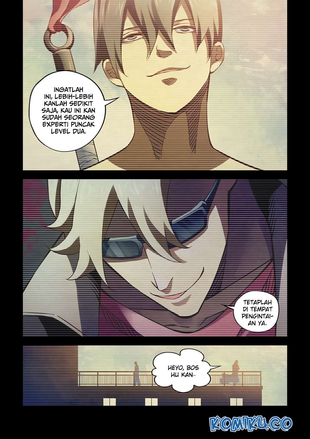 The Last Human Chapter 178 - halaman 6