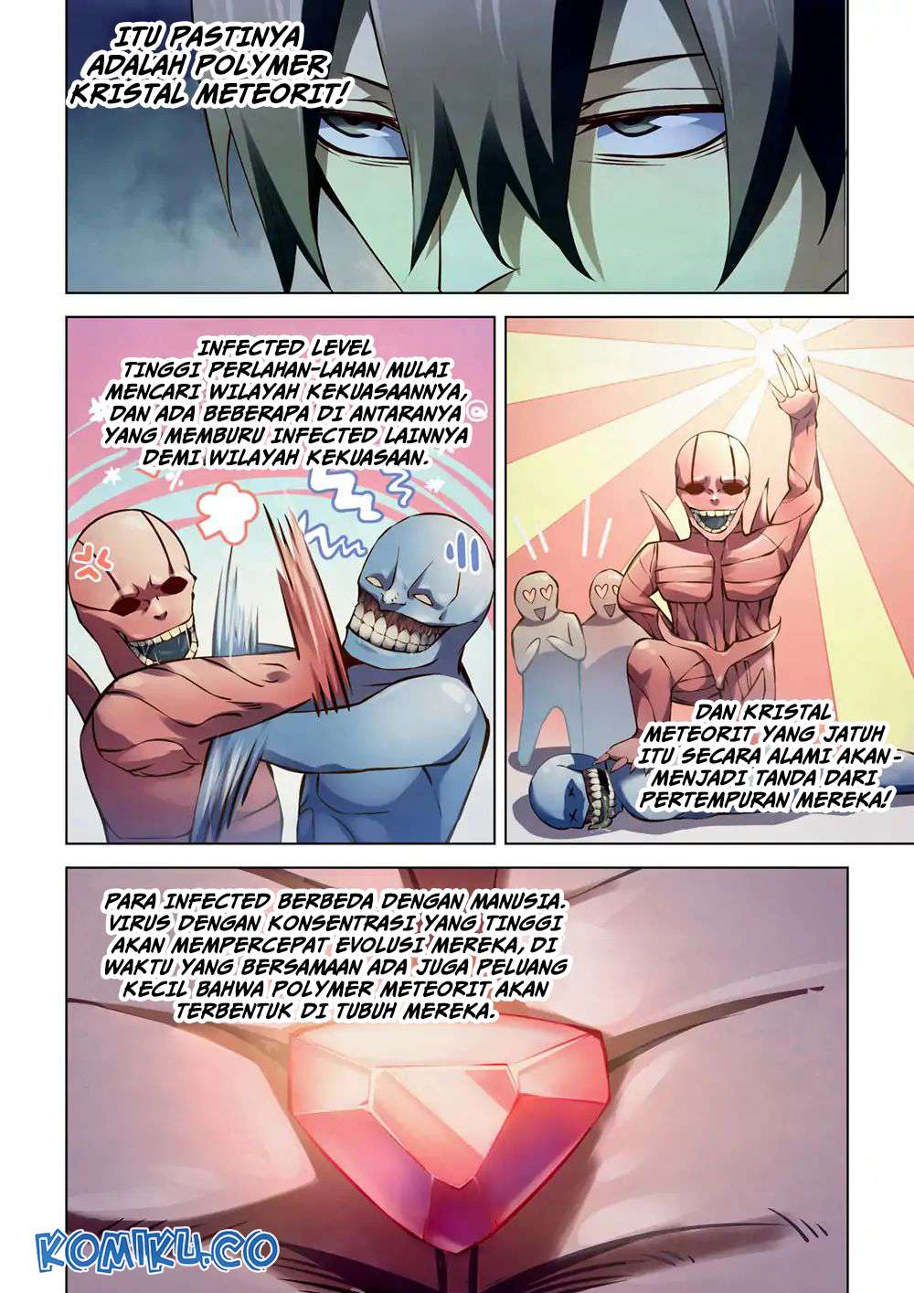 The Last Human Chapter 179 - halaman 2