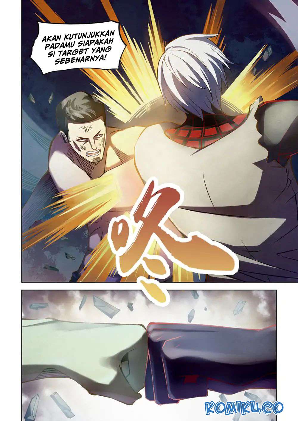 The Last Human Chapter 179 - halaman 4