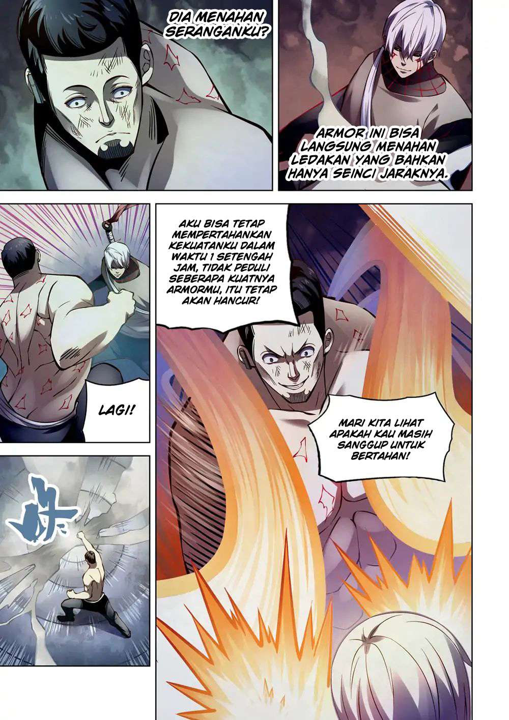The Last Human Chapter 179 - halaman 5